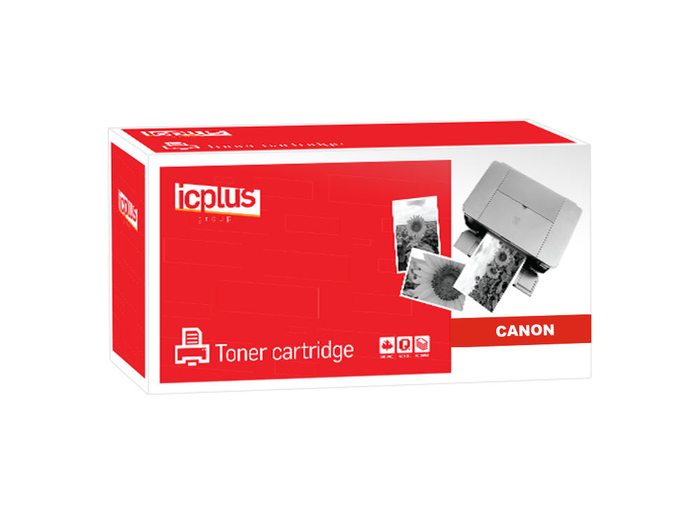 IC+ toner Canon CRG-057 / 3009C002 3,1k Black - zamiennik - Canon LBP228/  LBP226/ LBP223/ MF449